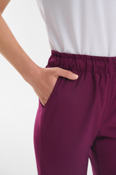 Брюки женские Тезис TZ315, винный, 48 - фото 1