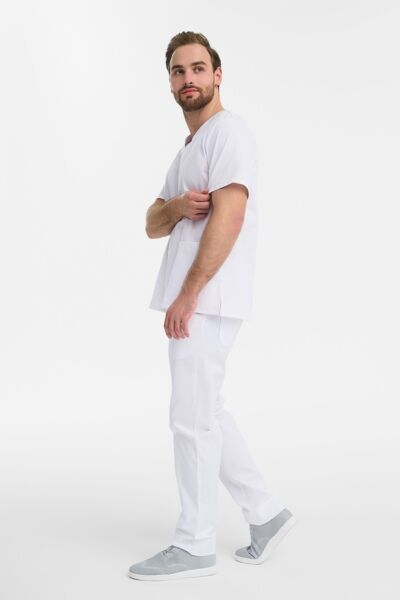 Туника мужская Тезис TZ638, unica, белый, 50 - фото 2