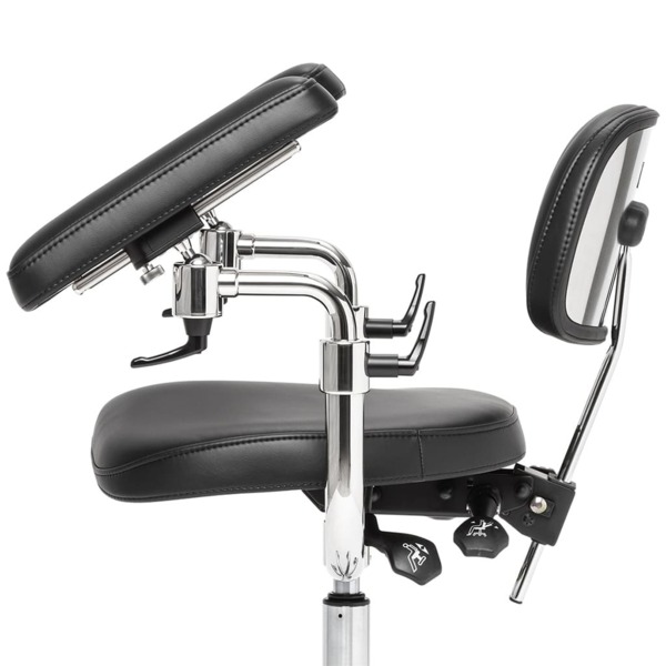 Стул микроскописта Mercury Elite Comfort, цвет на выбор - фото 12