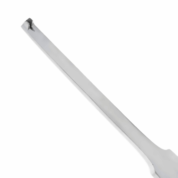 Пинцет хирургический HLW Gerald №22-22A, прямой, для фиксации мягких тканей, гладкие зубчики 1х2, L=180 мм, с фиксатором, сталь, 1 шт - фото 2