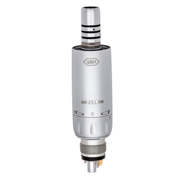 AM-25 LRM - мотор с фиброоптикой с внутренним спреем, для угловых и прямых наконечников, с разъемом под 4-канальные соединения Midwest - фото 0