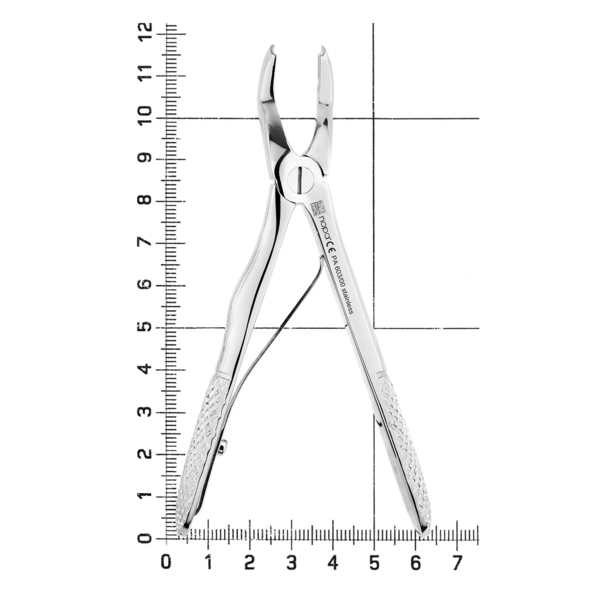 Щипцы извлекающие Nopa Instruments, детские, для моляров верхней челюсти, № 3 - фото 5
