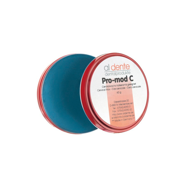 Воск для литья Cervical wax, под давлением, шейная область, синий, 70 г - фото 0