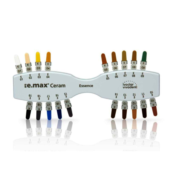 IPS e.max Ceram Shade Guide Essense - расцветка - фото 0
