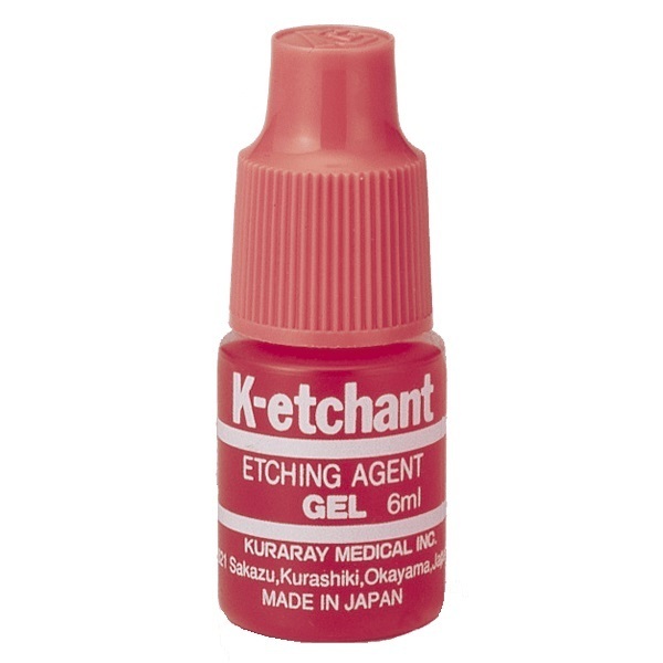 K-ETCHANT GEL - гель для травления эмали и дентина на основе ортофосфорной кислоты (40%), 6 мл - фото 0