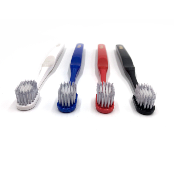 Зубная щетка Vussen "Double-Wide", белая - фото 6