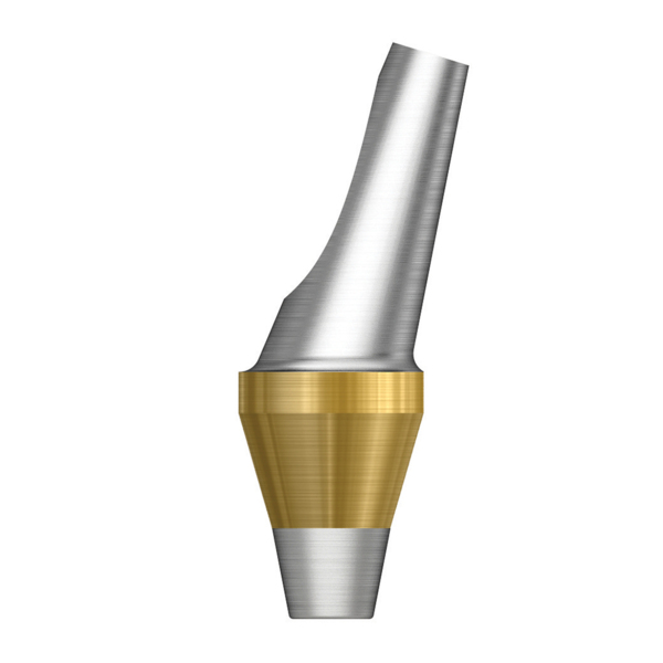 Абатмент титановый угловой OSSTEM TS Mini, не 6-гранник D=4.3 мм, G/H=4.0 мм - фото 0