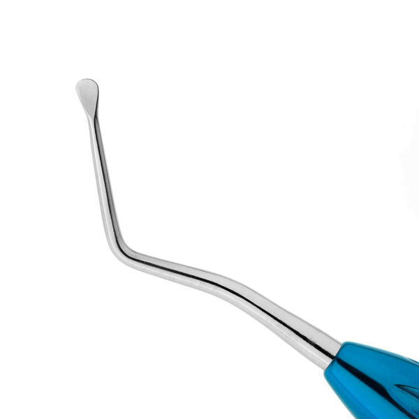 Распатор двусторонний, 178 мм, рабочая часть 2.2/2.2 мм, ручка А - фото 2