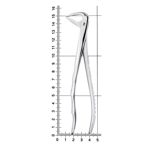 Щипцы для удаления зубов, нижние корни, клювовидные, анатомические - фото 8