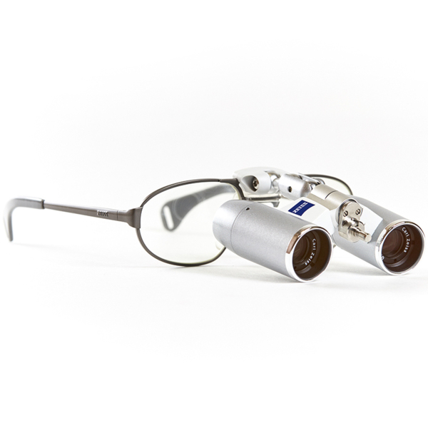 Лупа налобная EyeMag Pro F - 4,5х/350 мм - фото 1