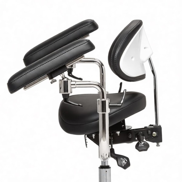 Стул микроскописта Mercury ELITE Export, цвет на выбор - фото 11