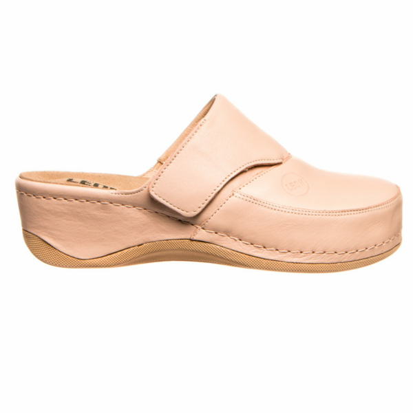 Тапочки-сабо Леон 2019, женские, пудровые, 37 - фото 0