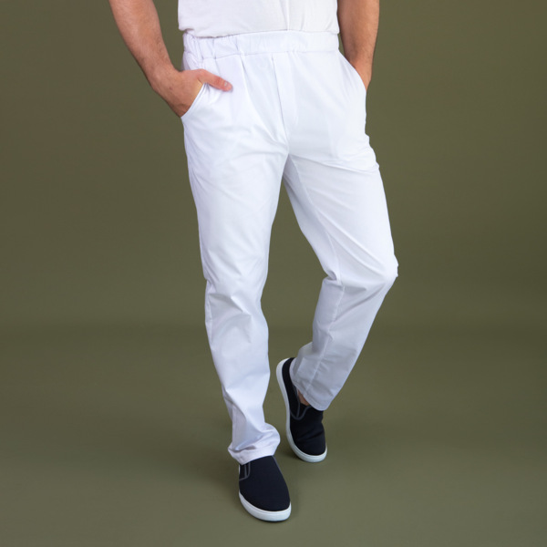 Брюки мужские Тезис TZ620, белый, 54 - фото 0