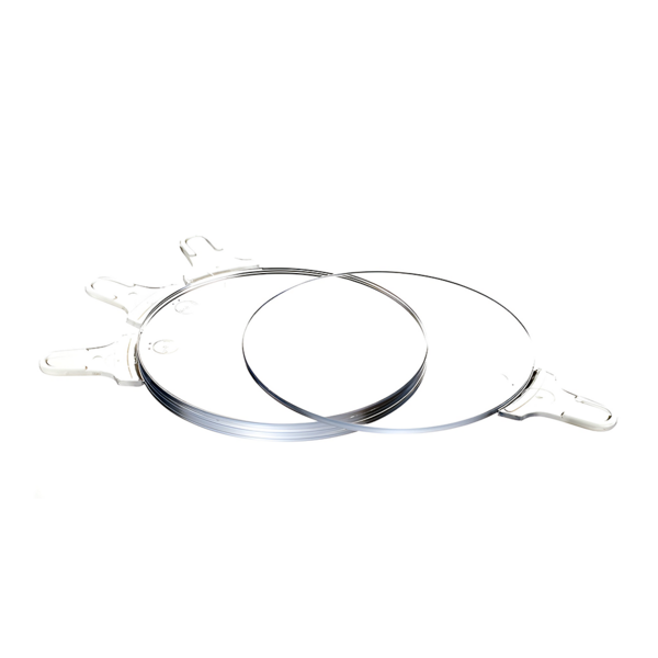 Пластины для индивидуальных ложек Dreve DRUFOPLAST, 3.0x120 мм, жесткие, красные, 10 шт - фото 1