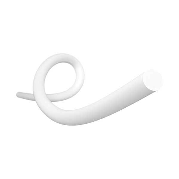 Шовный материал Elemaar ELTETRA, нерассасывающаяся мононить 6/0 45 см, колющая игла 13 мм 3/8, неокрашенный, 12 шт - фото 1