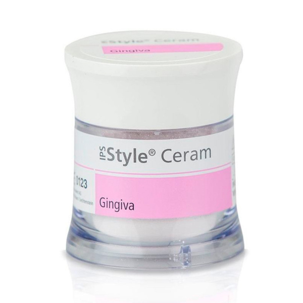 IPS Style Ceram Gingiva - масса десневая, цвет 5, 20 г - фото 0
