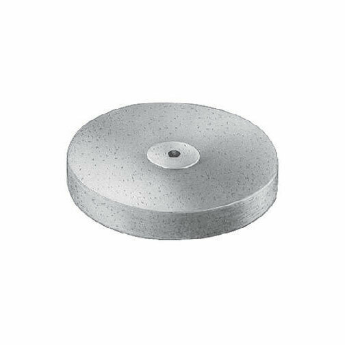 Полир универсальный P 9554 C, колесо, D=22.0 мм, L=3.0 мм, белый - фото 0