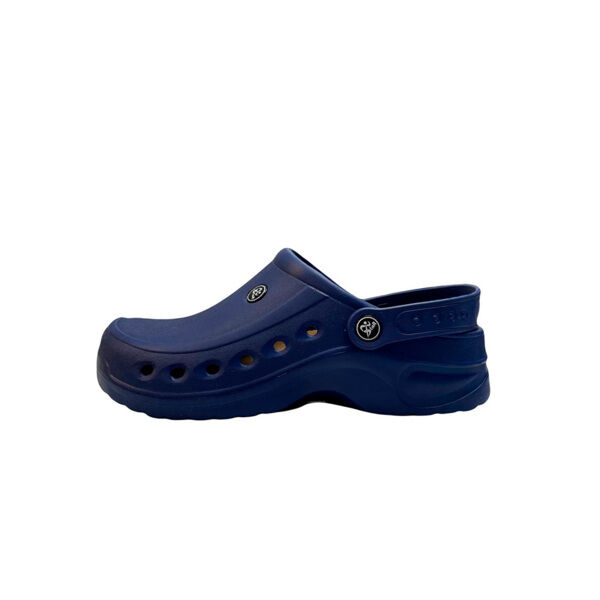 Сабо с анатомической стелькой, синий, 43 - фото 1