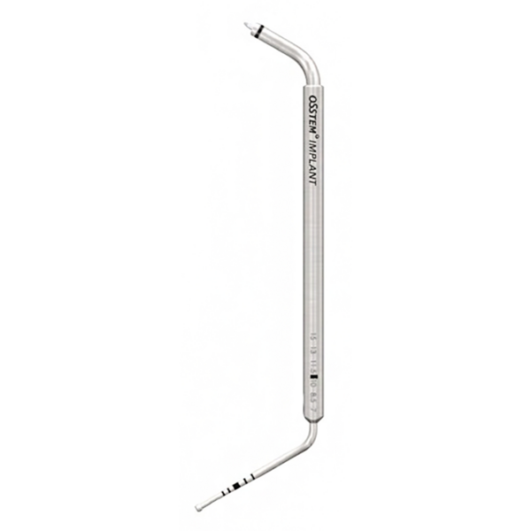 Измеритель глубины OSSTEM, для точности глубины сверления и высоты десны, диапазон 7.0-15.0 мм - фото 0