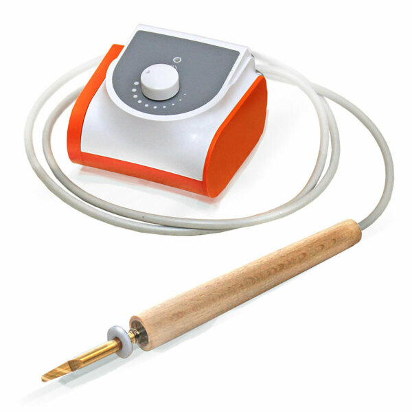 Электрошпатель ЭШЗ 1.1 НЬЮ, с управлением по визуальной шкале, 1 насадка - фото 0