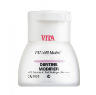VITA VMK MASTER DENTINE MODIFIER - порошок для облицовки металлических каркасов с КТР (цвет на выбор), 12 г - фото 0