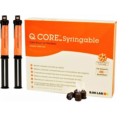 Q-Core Syringable Automix - композит двойного отверждения для восстановления культи зуба, цвет A3, 5