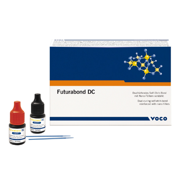 Futurabond DC - самопротравливающий бонд двойного отверждения, набор 4 мл + 4 мл - фото 0