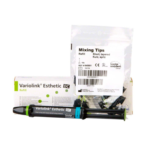 Variolink Esthetic DC Refill - композит фиксирующий, нейтральный, 9 г - фото 0