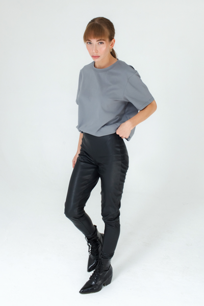 Футболка женская Тезис, серый, 50-52 - фото 2