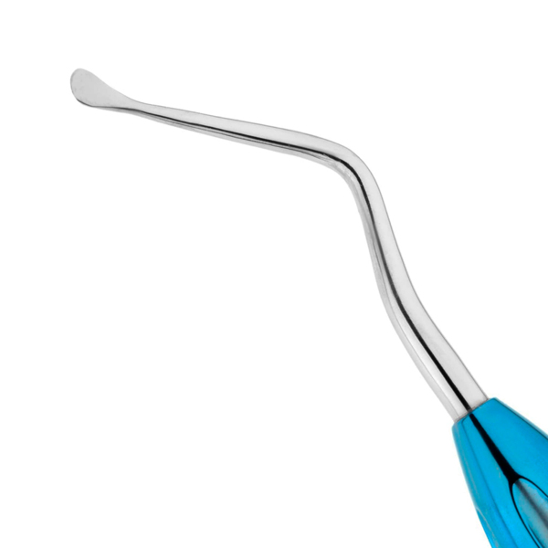 Распатор двусторонний, 182 мм, рабочая часть 2.6/2.6 мм, ручка А - фото 1