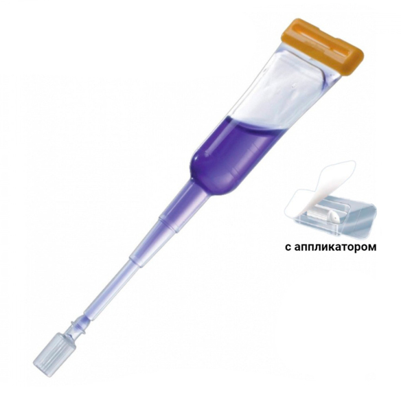 Гистоакрил Flexsible Pack — клей медицинский тканевой, синтетический, с аппликатором, 0,5 мл, 5 шт - фото 0