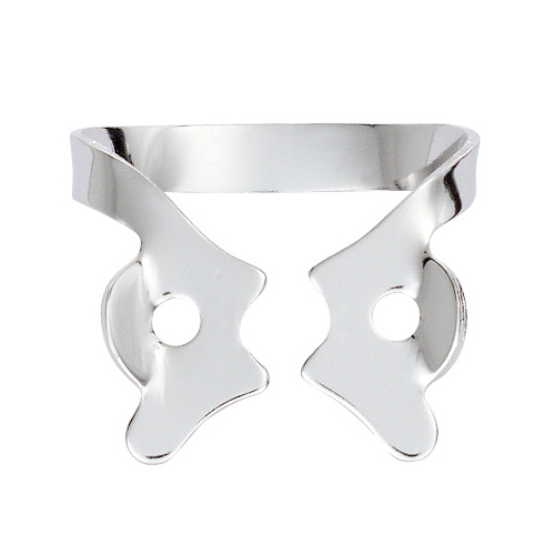 Кламмер для коффердама #2 - для премоляров и верхних клыков - фото 0