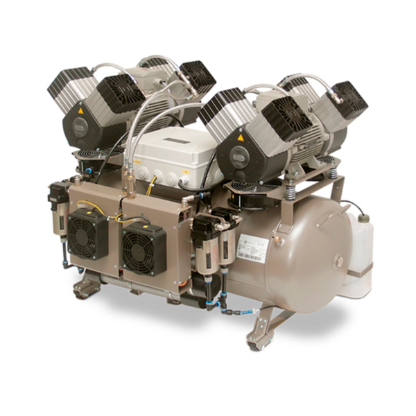 DK50 2х4VR/110/M - дентальный компрессор для 6-8 стоматологических установок - фото 0
