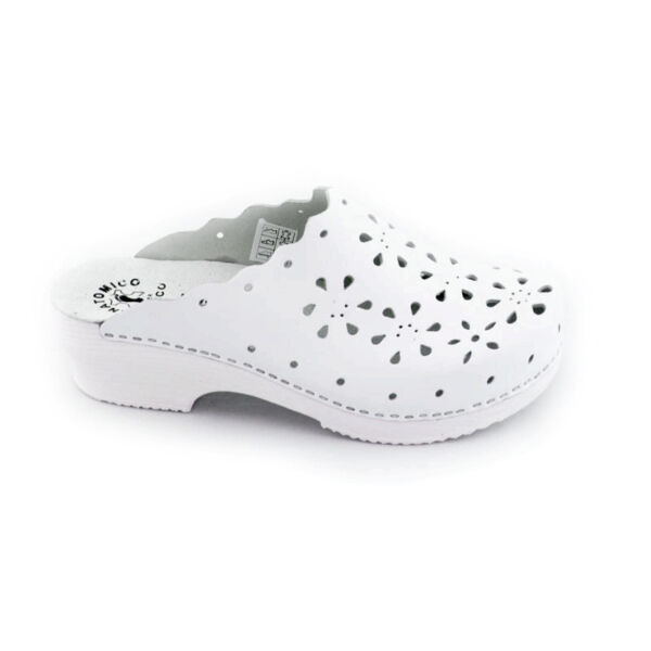 Сабо Fratelli BABB ANATOMICO MEDICO D-43, женские, белый, 37 - фото 0