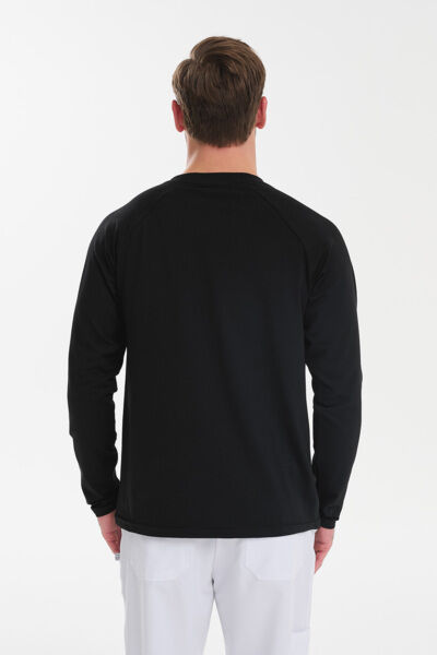 Лонгслив мужской Тезис TZ512, черный, 50 - фото 1