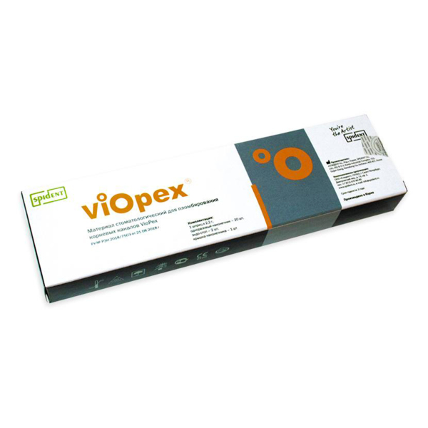 VioPex - материал стоматологический для пломбирования корневых каналов, шприц 2.2 г - фото 2