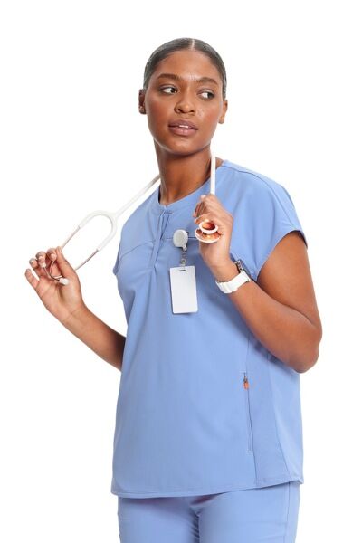 Топ женский Cherokee IN622A, голубой, XL - фото 6