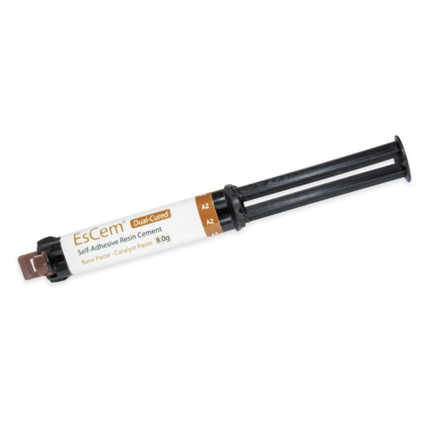 EsCem — универсальный цемент двойного отверждения для постоянной фиксации, цвет А2 - фото 2