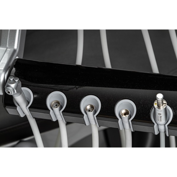 Стоматологическая установка SAFETY M2+, нижняя подача, с 24-диодным светильником - фото 7