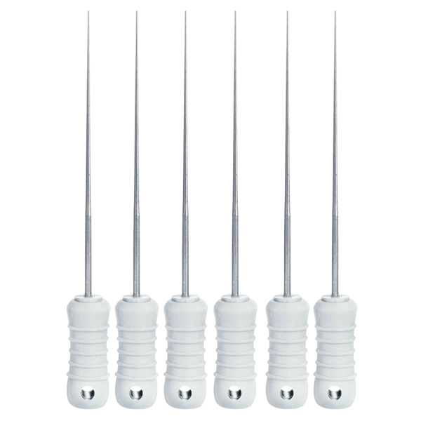 Спредер ручной Eurofile, для латеральной конденсации, 21 мм, №15/.02, сталь, 6 шт - фото 0