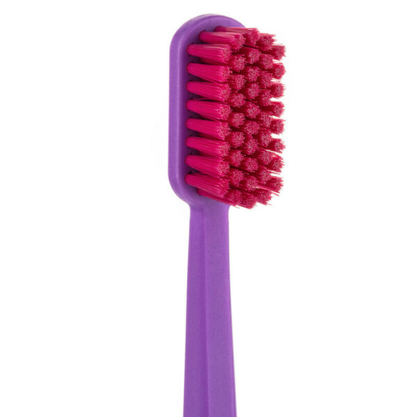 Зубная щётка Revyline SM6000 Smart, мануальная,  фиолетовая с фиолетовой щетиной - фото 2