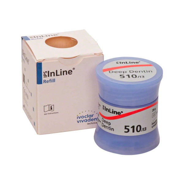 IPS InLine Deep Dentin - дип-дентин, цвет 510, 20 г - фото 0