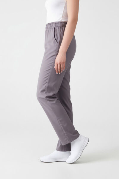 Брюки женские Тезис TZ315, серо-бежевый, 44 - фото 1