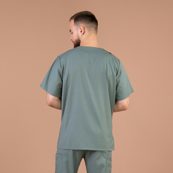 Туника мужская Тезис TZ600, оливковый, 54 - фото 1