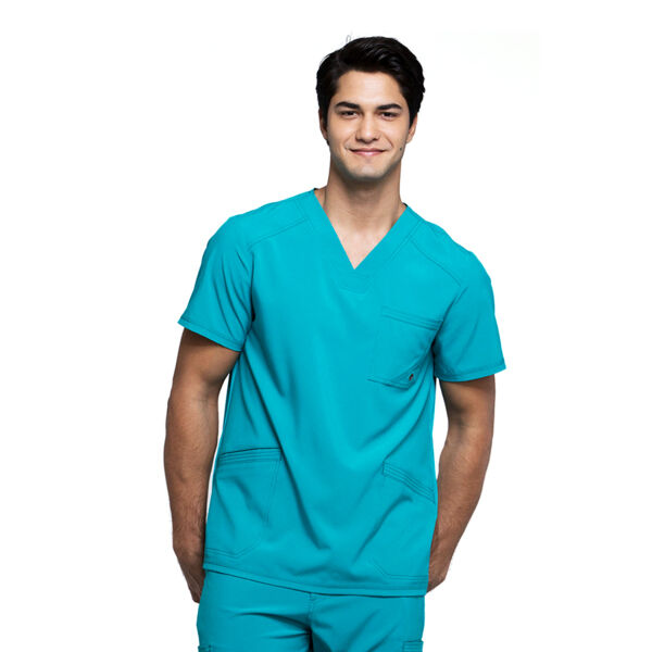 Топ мужской Cherokee CK900A, бирюзовый, XL - фото 0