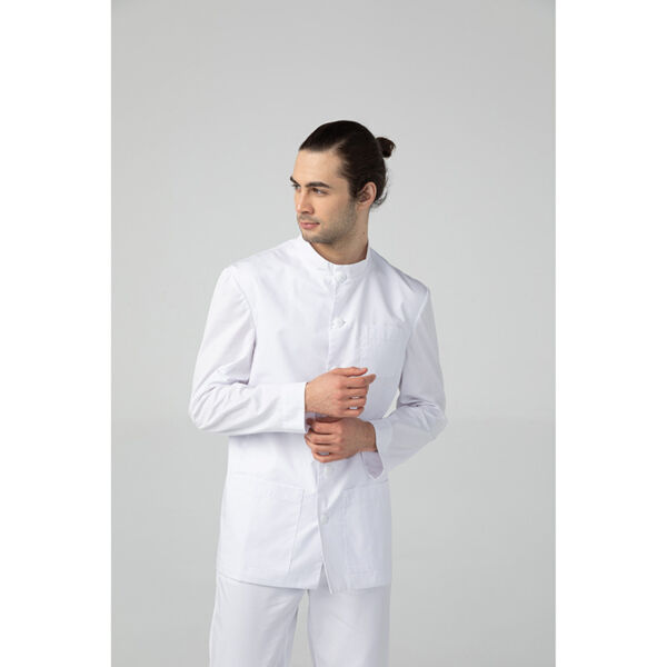 Пиджак мужской Dr. Nice, белый, 52 - фото 1