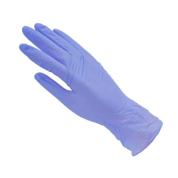 Перчатки нитриловые, голубые, размер XL, 100 шт - фото 0