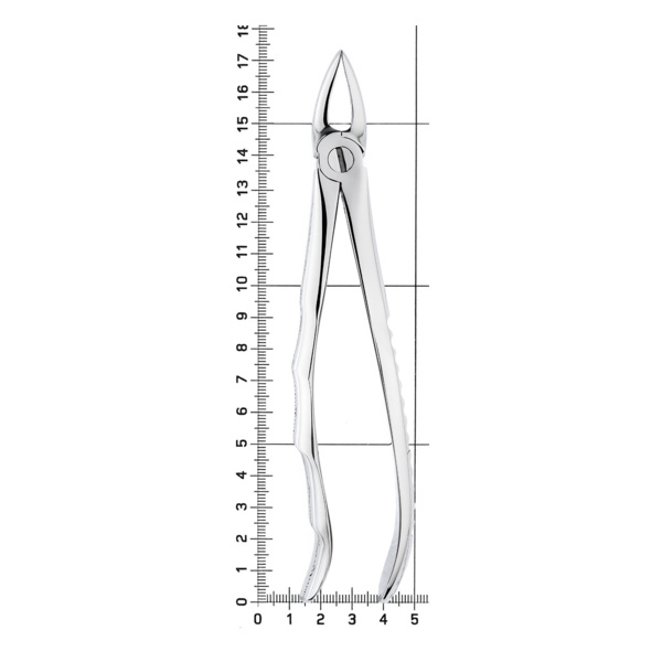 Щипцы для удаления зубов, верхние корни, S-образные, анатомические, 12-30* - фото 8
