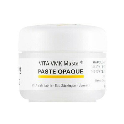 VITA VMK MASTER OPAQUE PASTE - пастообразный опак для облицовки металлических каркасов с КТР (цвет на выбор), 5 г - фото 0