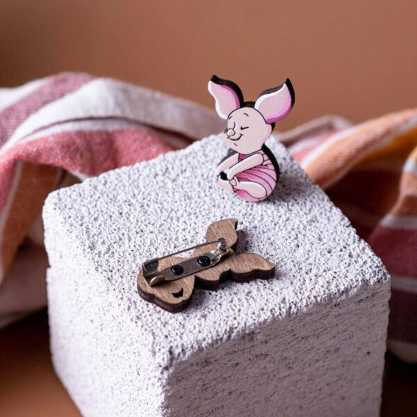 Значок "Пятачок" - фото 2